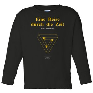 Dark Sic Mundus Creatus Est Eine Reise Durch Die Zeit Toddler Long Sleeve Shirt