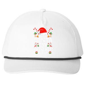 Dear Santa My Brother Did It  Funny Christmas  Snapback Five-Panel Rope Hat