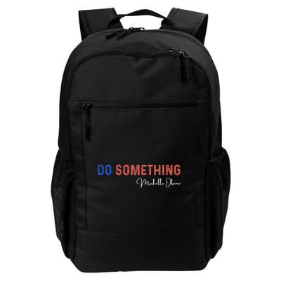 Do Something Michelle Obama Harris Walz 2024 Backpack