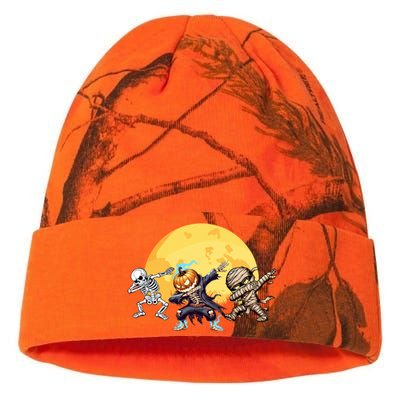 Dabbing Skeleton Mummy Spooky Squad Halloween Gift Kati Licensed 12" Camo Beanie