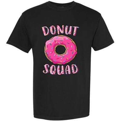 Donut Squad Matching Donut Party Pink Doughnut Sprinkles Garment-Dyed Heavyweight T-Shirt