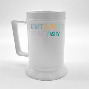 DonT Scare Me I Fart Easily Beer Stein