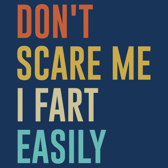 Dont Scare Me I Fart Easily Retro Funny Flatulence For Dads Infant Baby Jersey Bodysuit