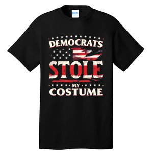 Democrats Stole My Costume Trump 2024 Halloween Costume Tall T-Shirt