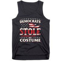 Democrats Stole My Costume Trump 2024 Halloween Costume Tank Top