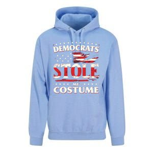 Democrats Stole My Costume Trump 2024 Halloween Costume Unisex Surf Hoodie