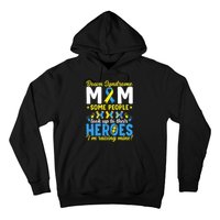 Down Syndrome Mom T21 Trisomy 21 Down Syndrome Awareness Hoodie