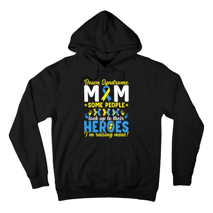 Down Syndrome Mom T21 Trisomy 21 Down Syndrome Awareness Hoodie