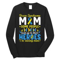 Down Syndrome Mom T21 Trisomy 21 Down Syndrome Awareness Long Sleeve Shirt