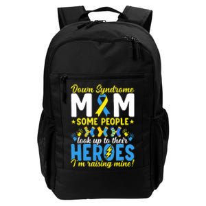 Down Syndrome Mom T21 Trisomy 21 Down Syndrome Awareness Daily Commute Backpack