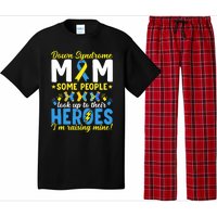 Down Syndrome Mom T21 Trisomy 21 Down Syndrome Awareness Pajama Set