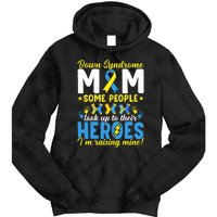 Down Syndrome Mom T21 Trisomy 21 Down Syndrome Awareness Tie Dye Hoodie