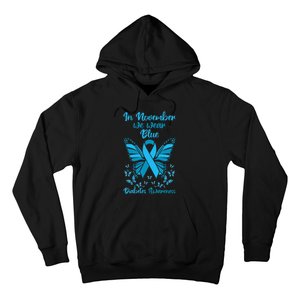 Diabetes Support November Blue Diabetes Awareness Hoodie