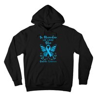 Diabetes Support November Blue Diabetes Awareness Hoodie