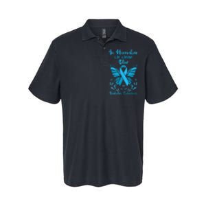 Diabetes Support November Blue Diabetes Awareness Softstyle Adult Sport Polo