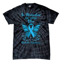 Diabetes Support November Blue Diabetes Awareness Tie-Dye T-Shirt