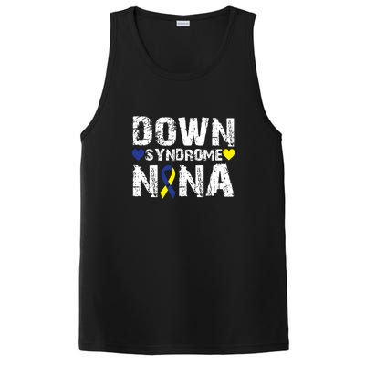 Down Syndrome Nana Family Matching For Down Syndrome Awareness Gift PosiCharge Competitor Tank