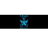 Diabetes Support November Blue Diabetes Awareness Bumper Sticker