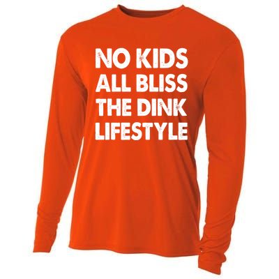 Dink Squad No All Bliss The Dink Lifestyle Gift Cooling Performance Long Sleeve Crew