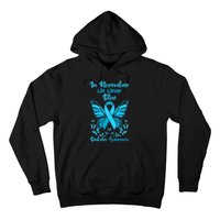 Diabetes Support November Blue Diabetes Awareness Hoodie