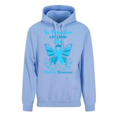 Diabetes Support November Blue Diabetes Awareness Unisex Surf Hoodie