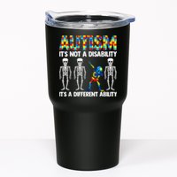 Dabbing Skeleton Not A Disability ASD Awareness Tumbler