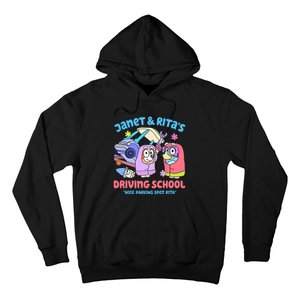 Driving School Nice Parking Spot Rita Hoodie