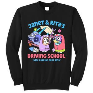 Driving School Nice Parking Spot Rita Sweatshirt