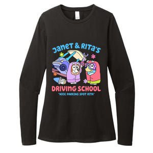 Driving School Nice Parking Spot Rita Womens CVC Long Sleeve Shirt