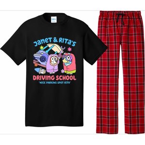 Driving School Nice Parking Spot Rita Pajama Set