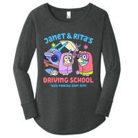 Driving School Nice Parking Spot Rita Women's Perfect Tri Tunic Long Sleeve Shirt