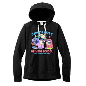 Driving School Nice Parking Spot Rita Women's Fleece Hoodie