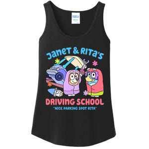 Driving School Nice Parking Spot Rita Ladies Essential Tank