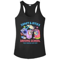 Driving School Nice Parking Spot Rita Ladies PosiCharge Competitor Racerback Tank