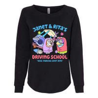 Driving School Nice Parking Spot Rita Womens California Wash Sweatshirt