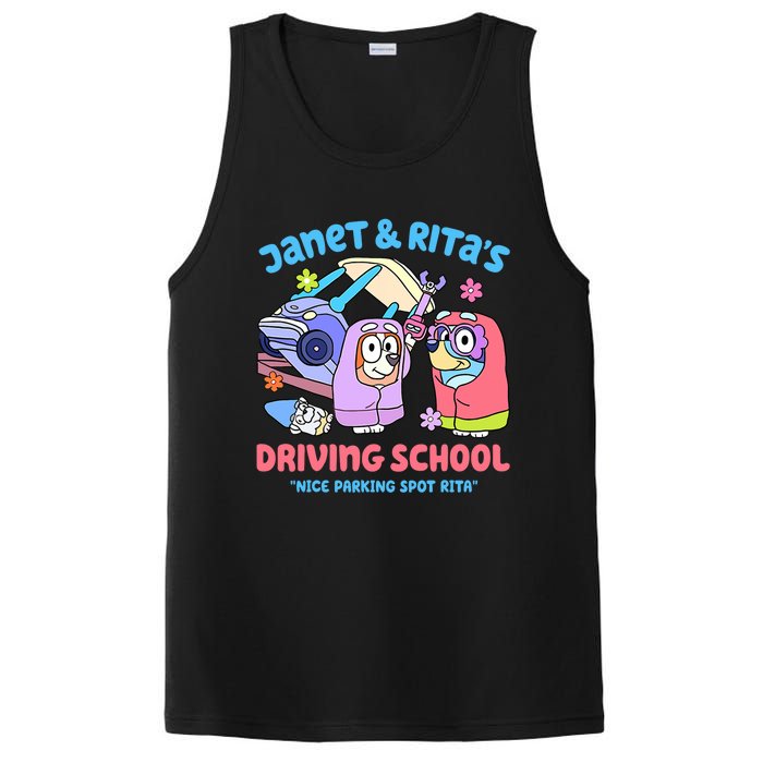 Driving School Nice Parking Spot Rita PosiCharge Competitor Tank