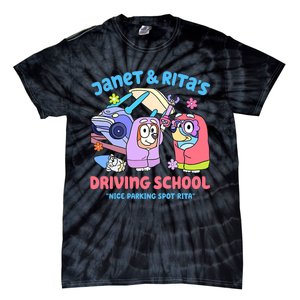 Driving School Nice Parking Spot Rita Tie-Dye T-Shirt