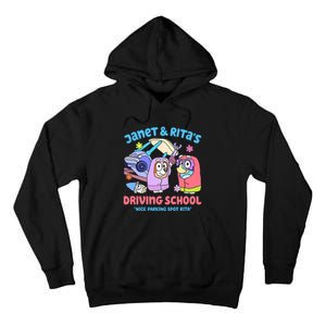 Driving School Nice Parking Spot Rita Tall Hoodie