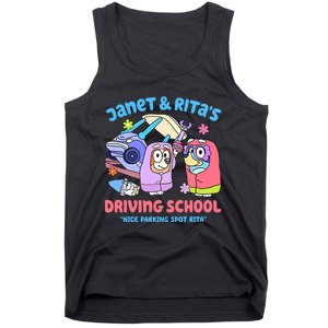 Driving School Nice Parking Spot Rita Tank Top