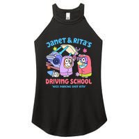 Driving School Nice Parking Spot Rita Women's Perfect Tri Rocker Tank