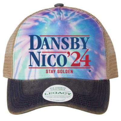 Dansby Swanson Nico Hoerner Dansby Nico 24 Legacy Tie Dye Trucker Hat