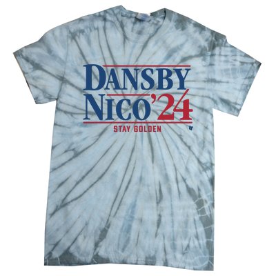 Dansby Swanson Nico Hoerner Dansby Nico 24 Tie-Dye T-Shirt