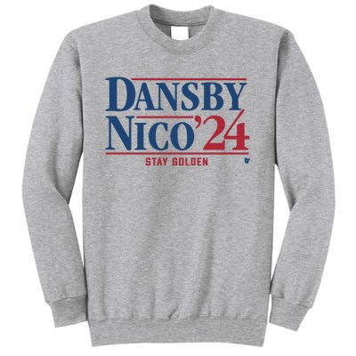 Dansby Swanson Nico Hoerner Dansby Nico 24 Tall Sweatshirt