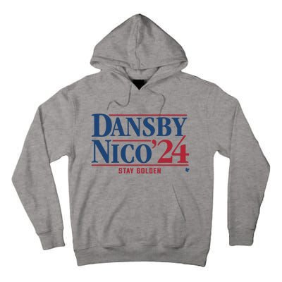 Dansby Swanson Nico Hoerner Dansby Nico 24 Tall Hoodie