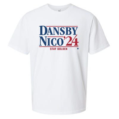 Dansby Swanson Nico Hoerner Dansby Nico 24 Sueded Cloud Jersey T-Shirt