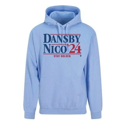 Dansby Swanson Nico Hoerner Dansby Nico 24 Unisex Surf Hoodie