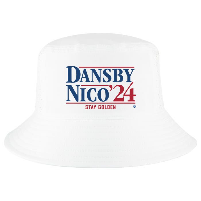 Dansby Swanson Nico Hoerner Dansby Nico 24 Cool Comfort Performance Bucket Hat