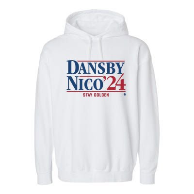 Dansby Swanson Nico Hoerner Dansby Nico 24 Garment-Dyed Fleece Hoodie