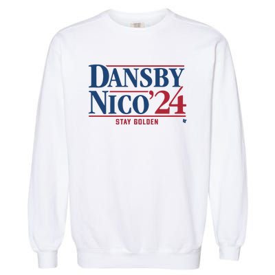 Dansby Swanson Nico Hoerner Dansby Nico 24 Garment-Dyed Sweatshirt