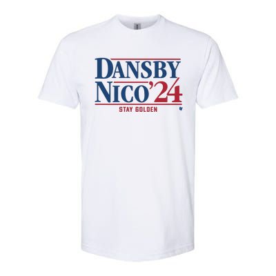 Dansby Swanson Nico Hoerner Dansby Nico 24 Softstyle CVC T-Shirt